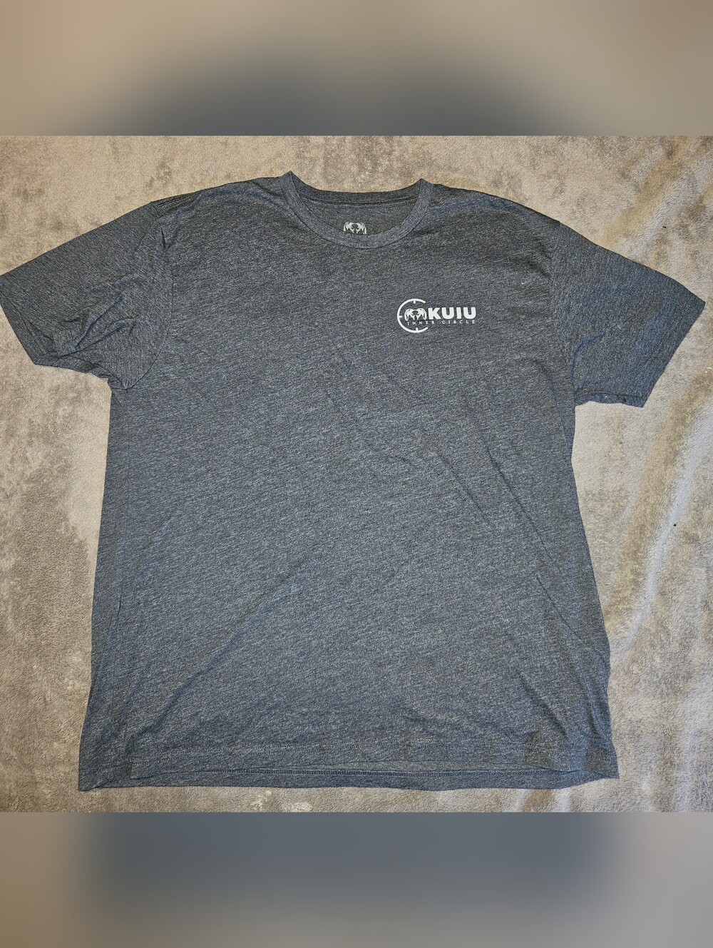 Kuiu - Men's Inner Circle Short-Sleeve Logo T-Shirt - Heather Gray